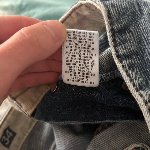 Vintage Guess Men’s Jeans - W34 L32 - 90s - Excellent Condition - Picture 9 of 11